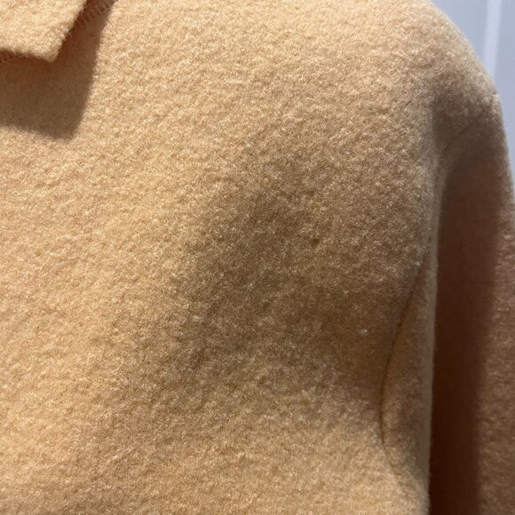 Eileen Fisher Boiled Wool Jacket, Med - Picture 3 of 7